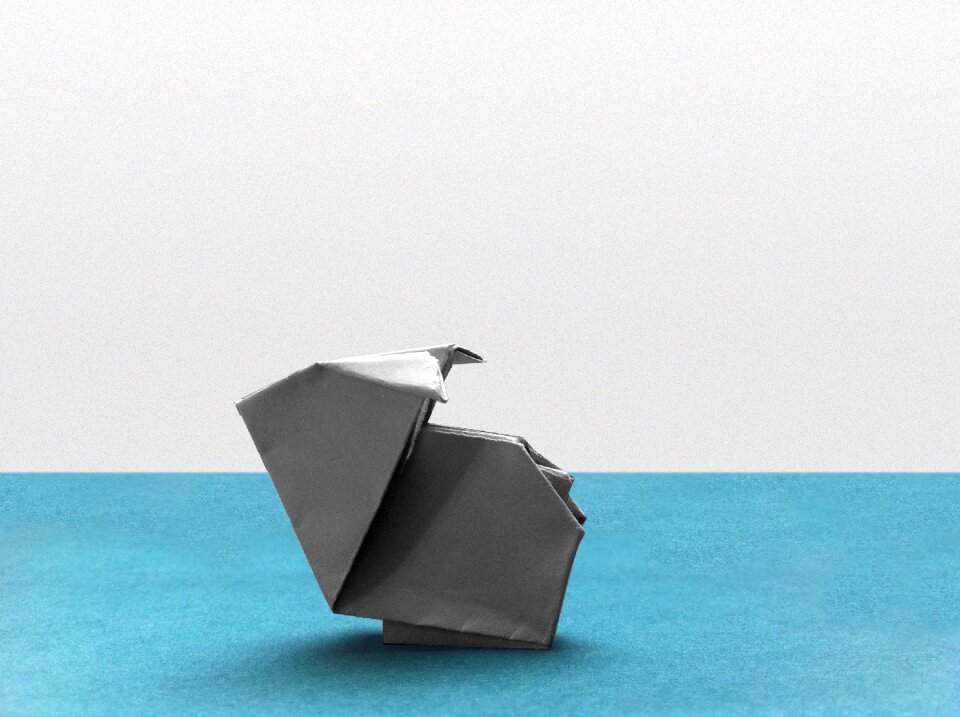 Free stock photo of origami, rabbit