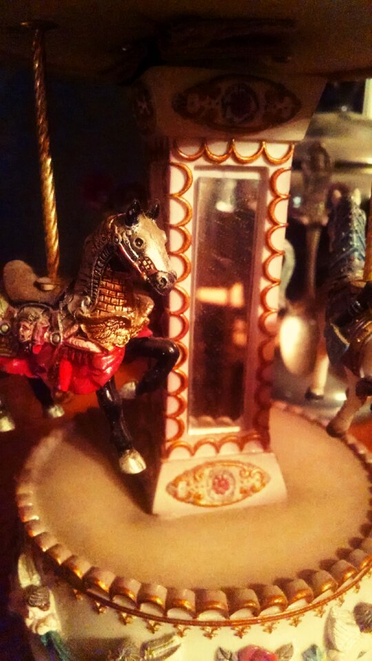 Free stock photo of antique, carousel, horse