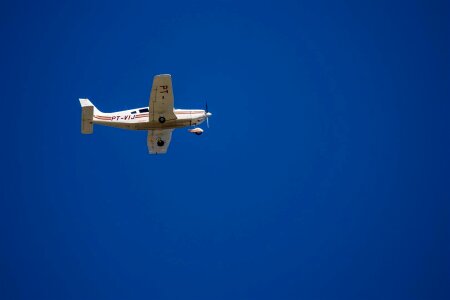 Free stock photo of airplane, blue sky, sky photo