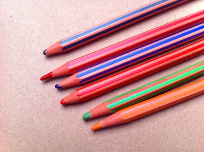 Free stock photo of colored, colored pencil, colored pencils photo