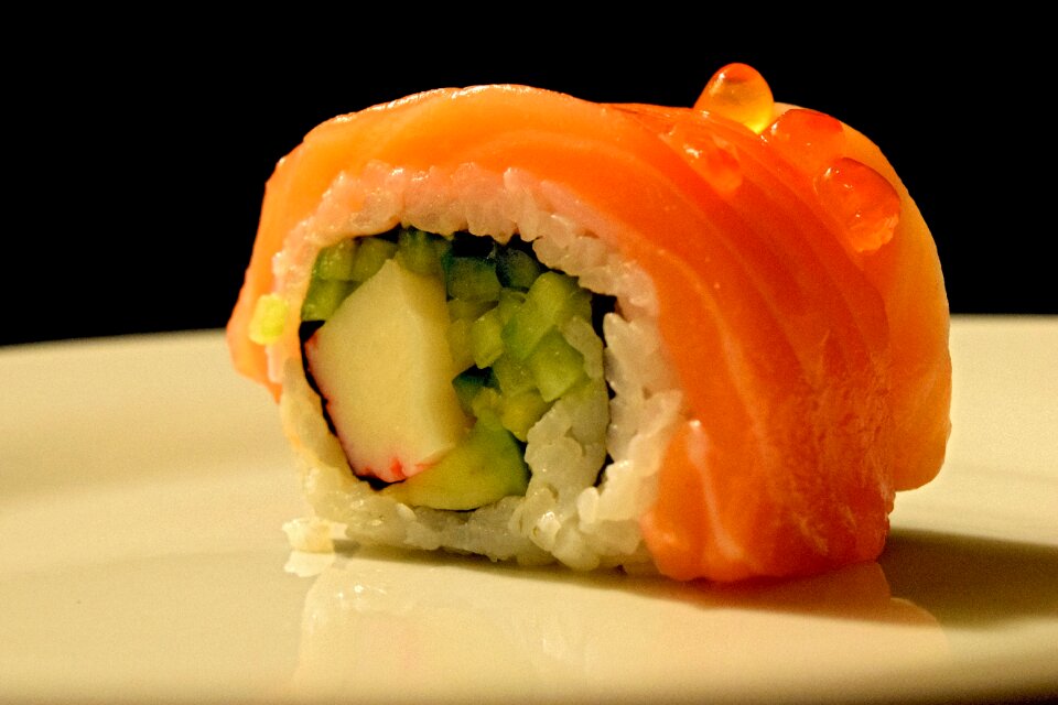 Free stock photo of sushi