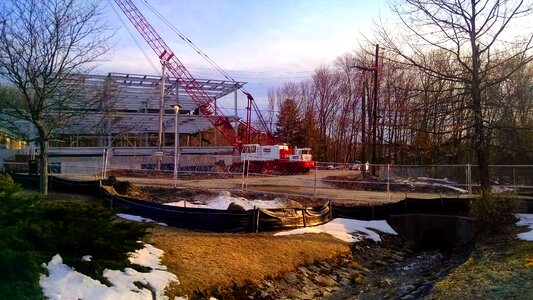Free stock photo of construction, spibg, stream