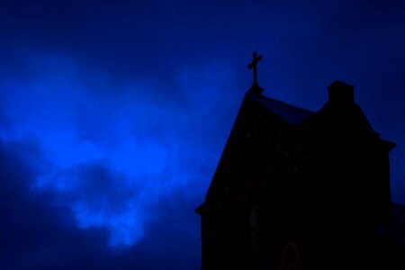 Free stock photo of dark, ominous, sky photo