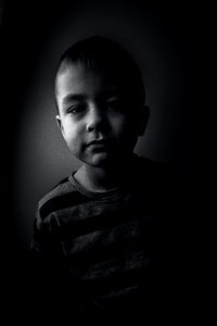 Free stock photo of kid, model, softbox
