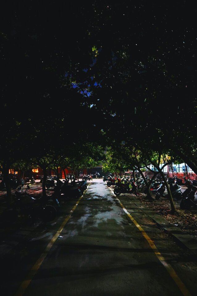 Free stock photo of night
