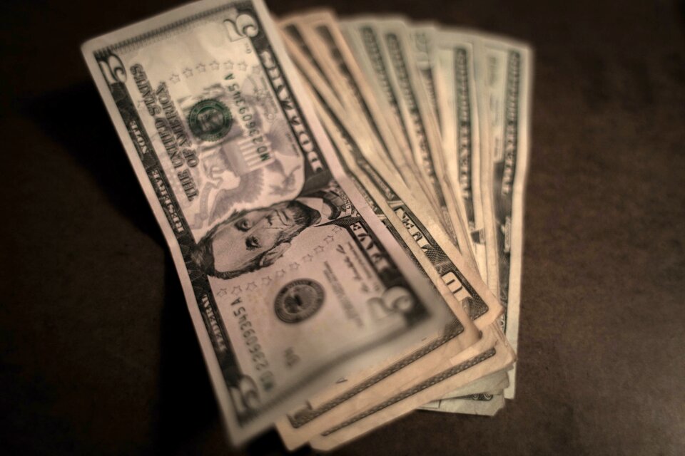Free stock photo of cash, lincoln, money