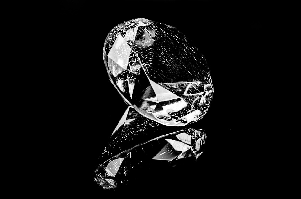 Brilliant crystal background