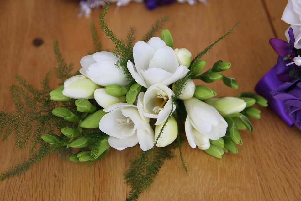 Corsage flower prom