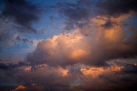 Free stock photo of cloud, clouds, colors photo