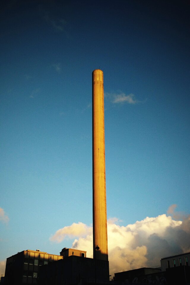 Free stock photo of chimney, france, hospital