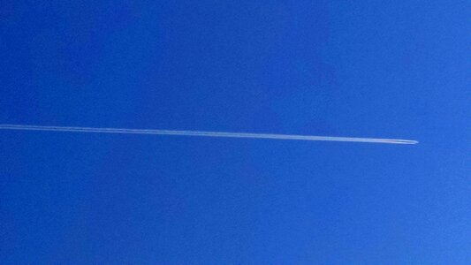 Free stock photo of blue, clouds, contrails photo