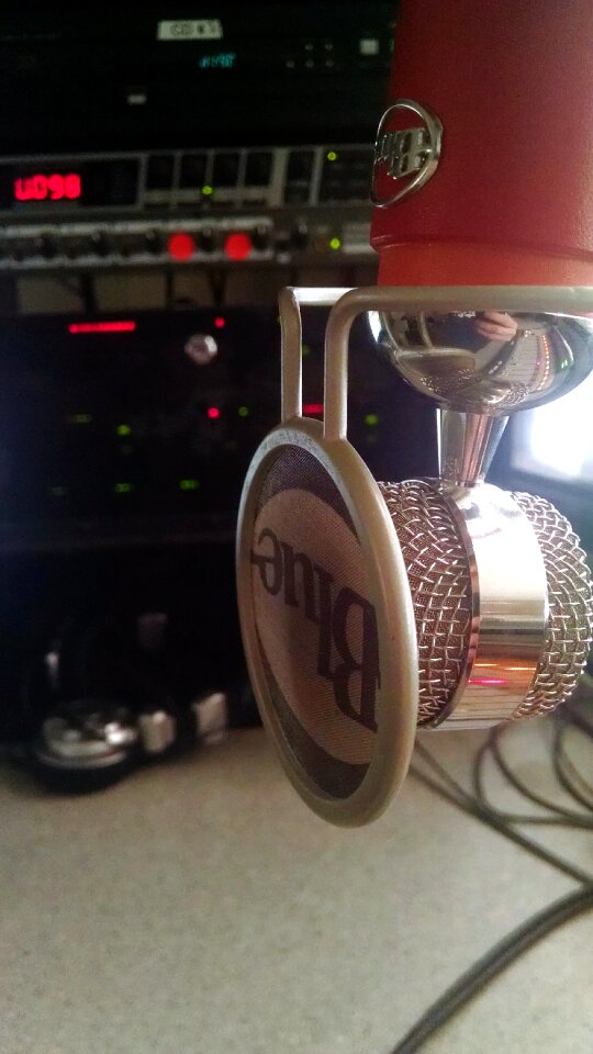 Free stock photo of chrome, mic, microphone