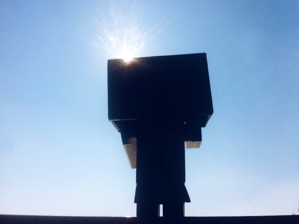 Free stock photo of blue, clearsky, danbo
