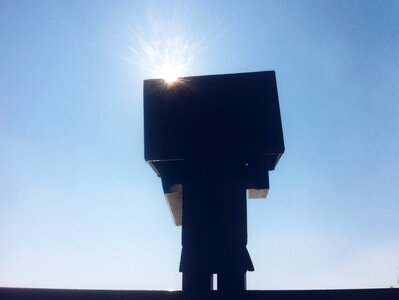 Free stock photo of blue, clearsky, danbo photo