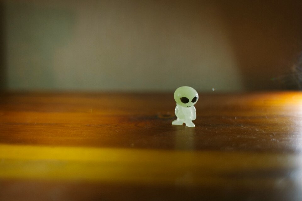 Free stock photo of alien, figurine, sci fi