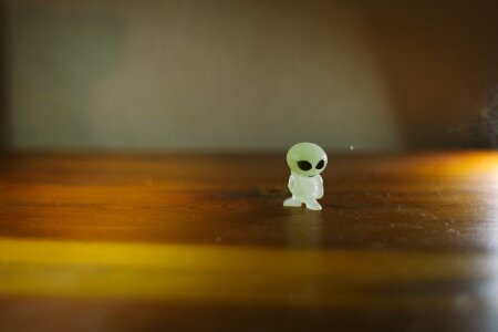 Free stock photo of alien, figurine, sci fi photo