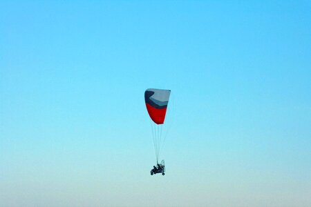 Free stock photo of flying, paraglider photo