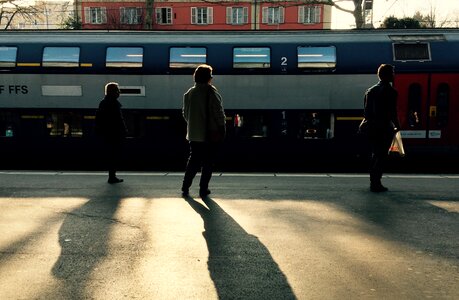 Free stock photo of light, shadow, station photo