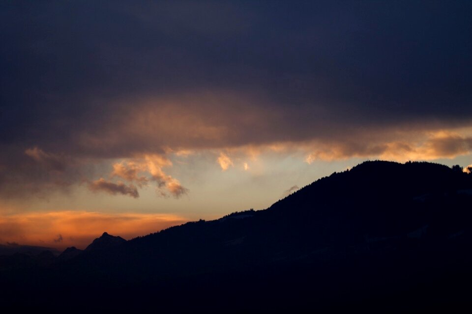 Free stock photo of black, clouds, contrast