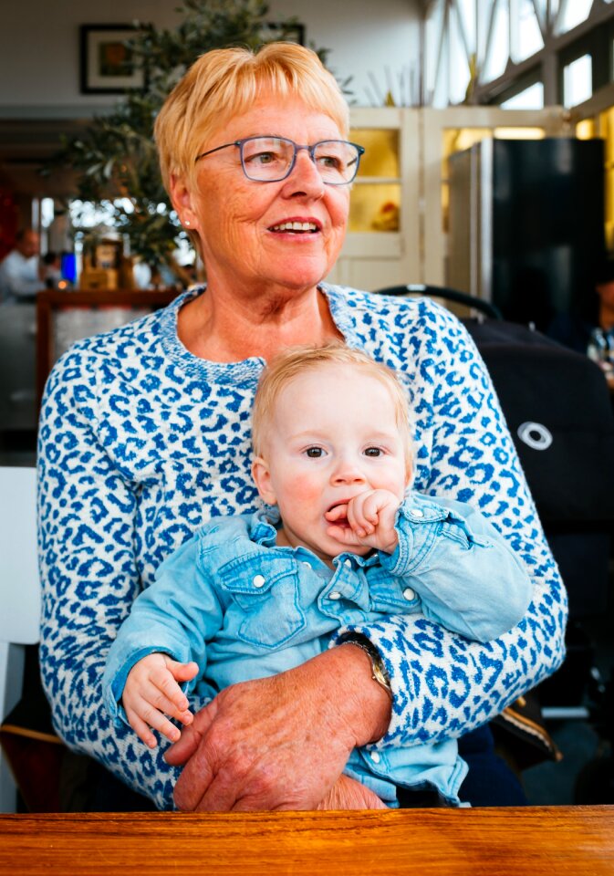 Free stock photo of mother, son