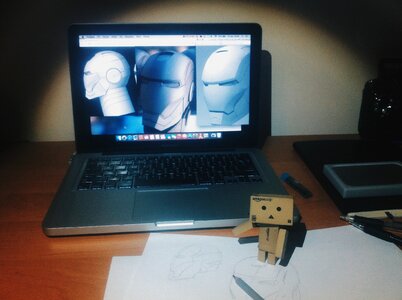 Free stock photo of apple, armor, danbo