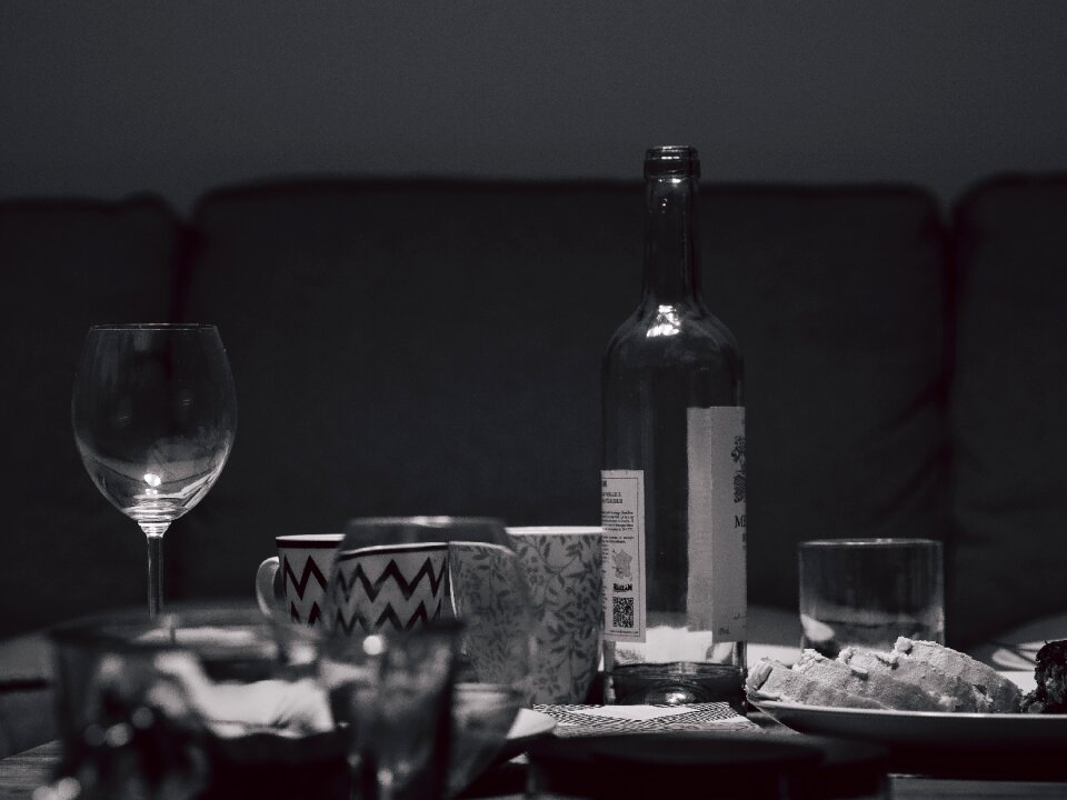 Free stock photo of alcohol, bottle, dishes