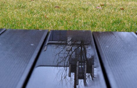 Free stock photo of rain, reflection photo