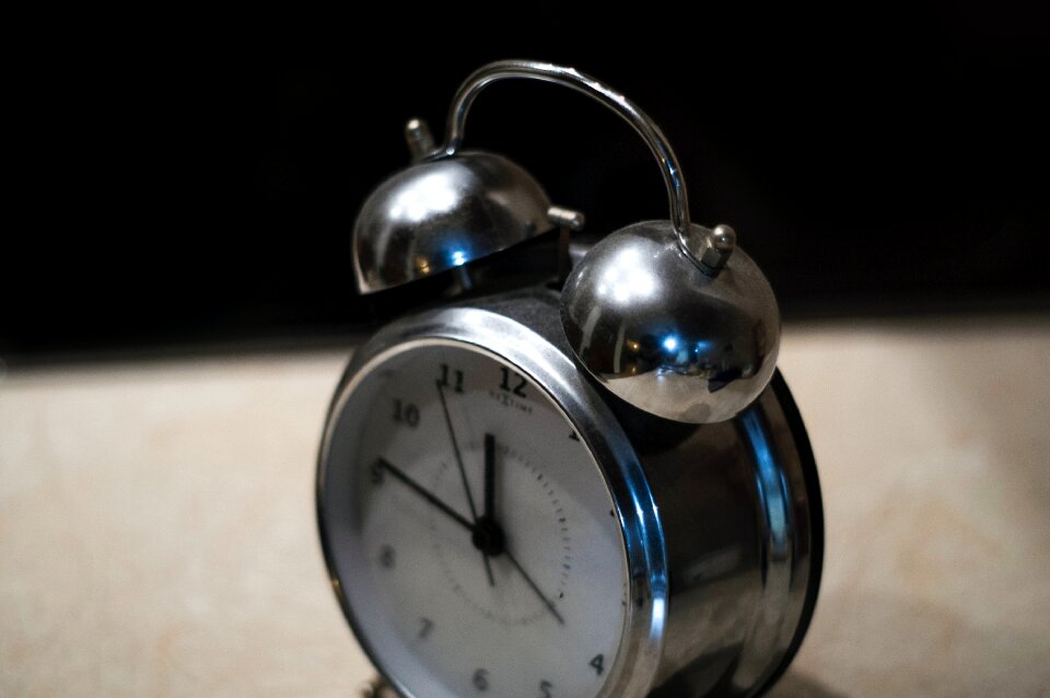 Free stock photo of alarm, night