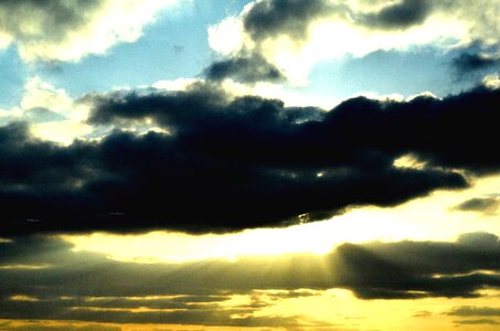 Free stock photo of clouds, sunset, warsaw