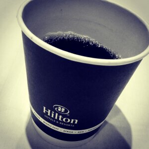 Free stock photo of coffee, cup, hilton