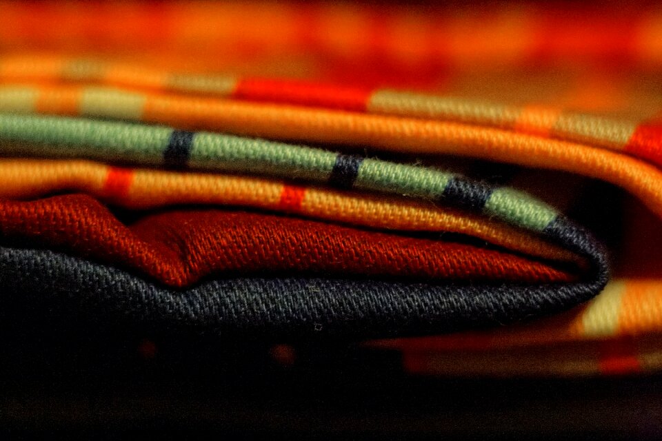 Free stock photo of colours, fabrics, night photo