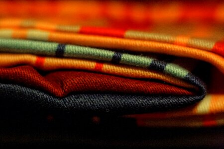 Free stock photo of colours, fabrics, night