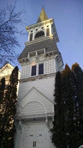 Free stock photo of architecture, blue, church photo