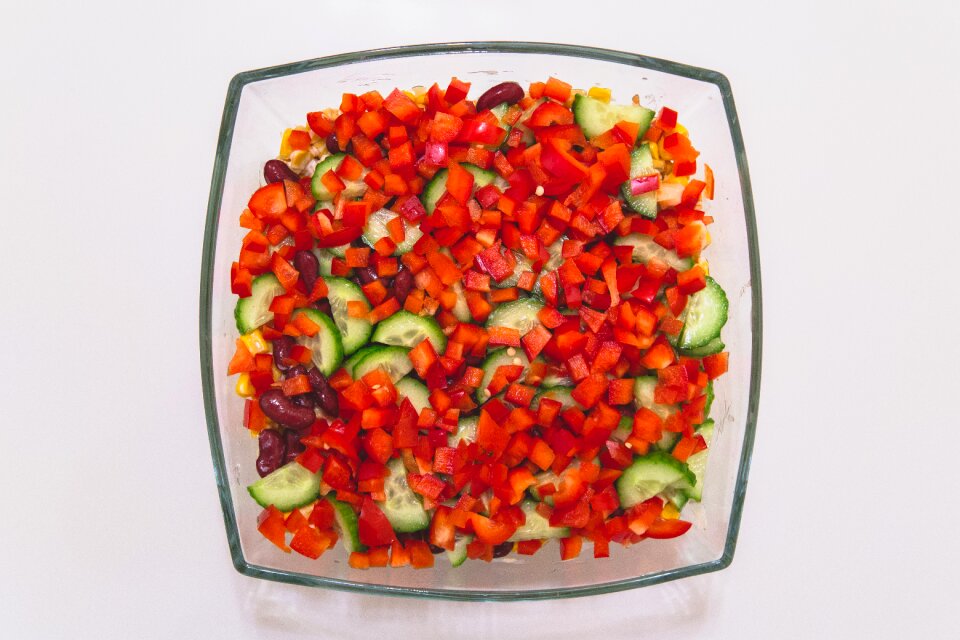Free stock photo of green, healthy, red