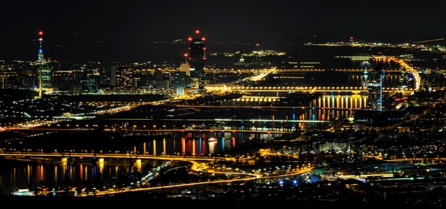 Free stock photo of austria, danube, vienna