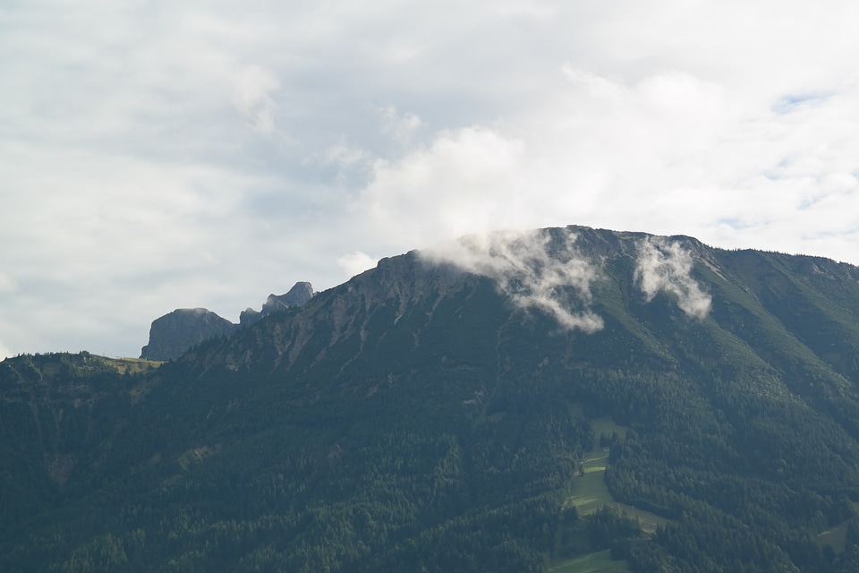 Aggenstein clouds cloudiness