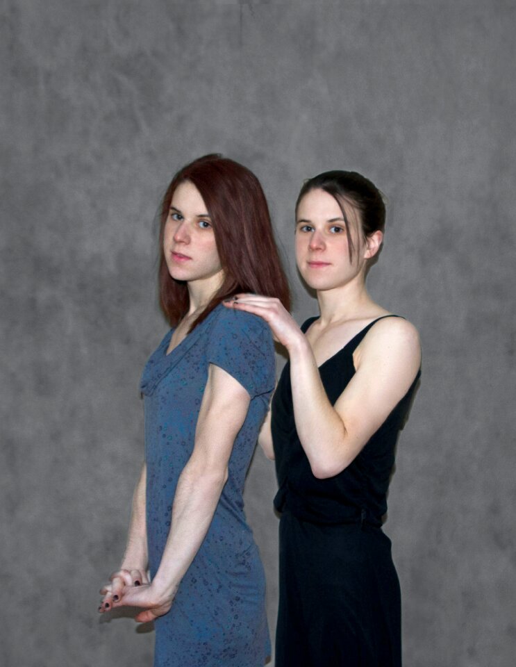 Free stock photo of selfie, twins