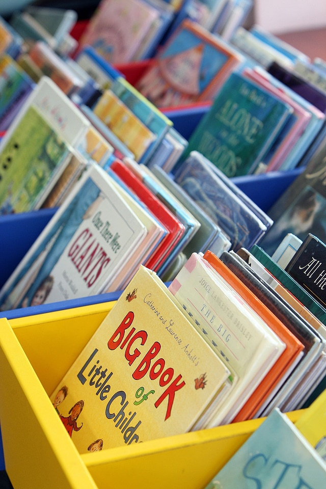 Book education school