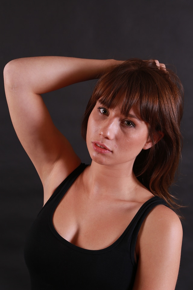 Sexy lady attractive