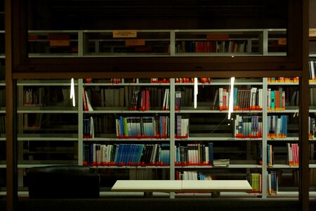 Free stock photo of library, school