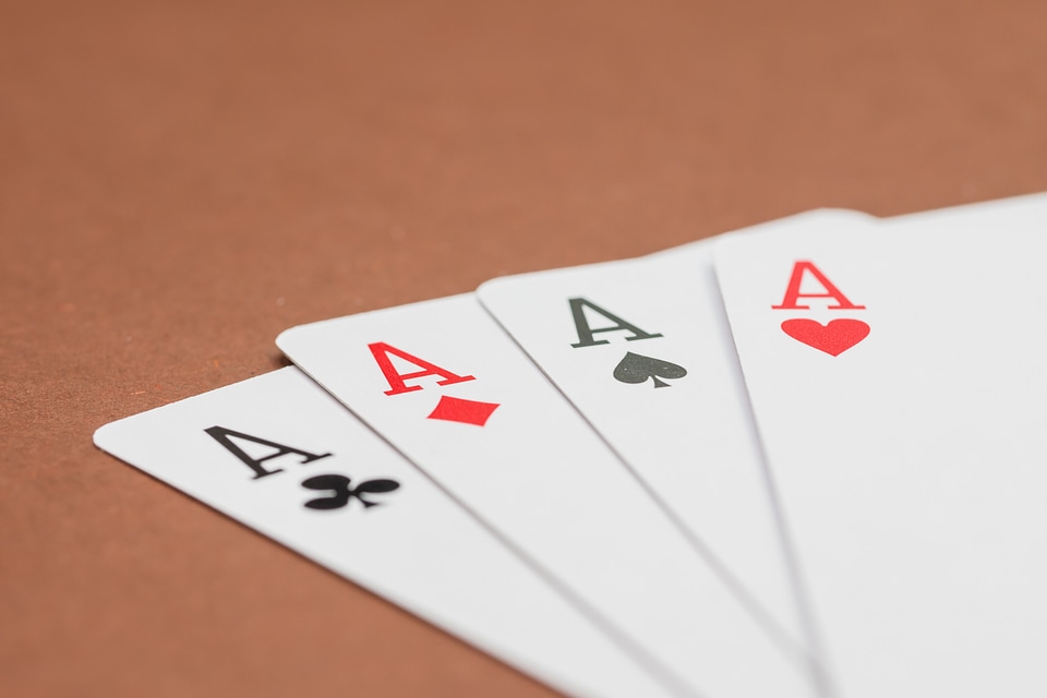 Gambling cards playing cards
