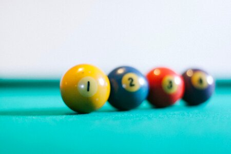 Free stock photo of indoors, pool balls, pool table photo