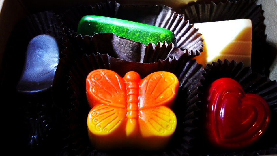 Free stock photo of butterfly, chocolate, heart
