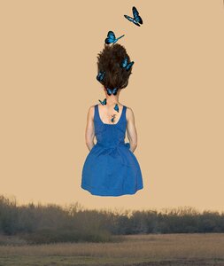 Free stock photo of butterflies, night, selfie