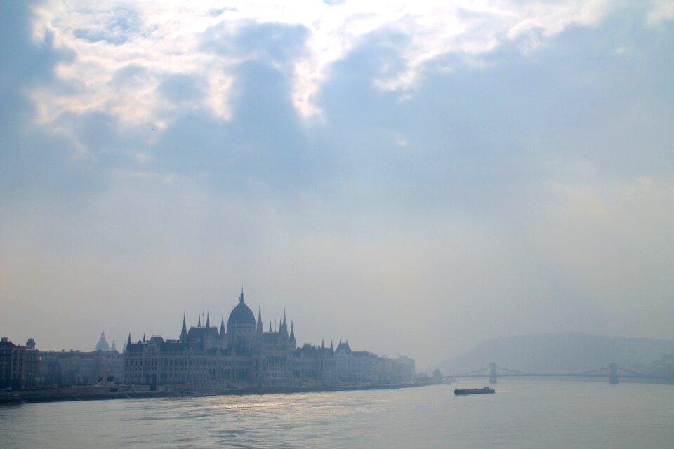 Free stock photo of boat, bridge, Budapest