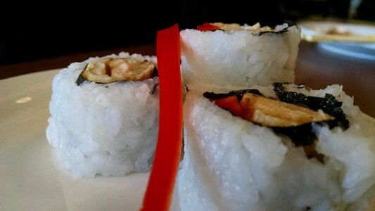 Free stock photo of food, rice, sushi photo