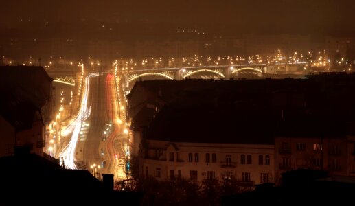 Free stock photo of bridge, Budapest, cars photo