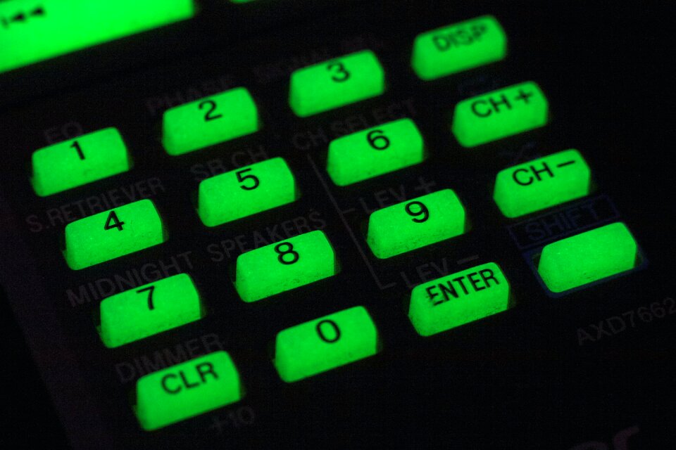 Free stock photo of remote control