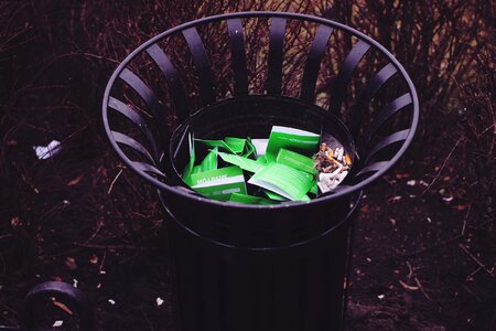 Free stock photo of container, garbage, trash photo