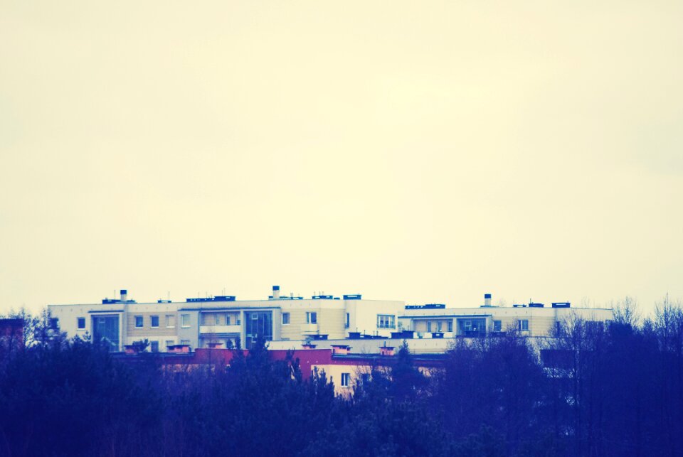 Free stock photo of blocks, flats, landscape